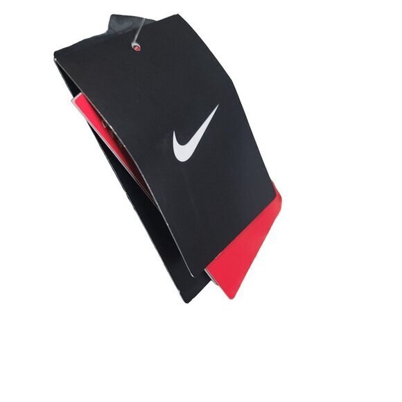 Nike Essential Womens Size 3X Black Gray Tight‎ Fit Running Crop Leggings - Picture 4 of 7